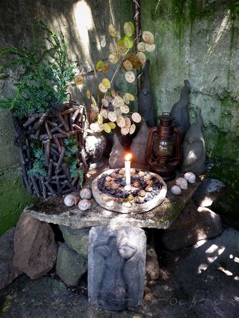 Healing and Releasing with Essential Oils from a Green Witch Garden